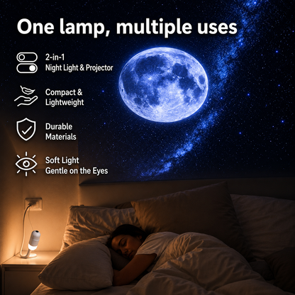 Nébulia™ Star Projector – Instant Room Transformation ✨